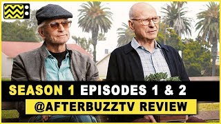 The Kominsky Method Season 1 Episodes 1 amp 2 Review amp After Show [upl. by Elburr902]