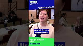 Teilnehmerstimme Kerstin Bystricky Mutter [upl. by Kalikow375]