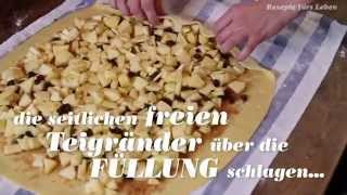 Apfelstrudel ganz einfach selber machen [upl. by Ian778]