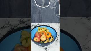 Fruit salad recipe for weight loss shorts lunch [upl. by Tiras]