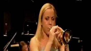 Tine Thing Helseth Marcello trumpet concerto 1st mvt [upl. by Novehs]