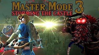 Storming the Castle Pagss Breath of the Wild Master Mode Adventure PART 3 [upl. by Dorran]