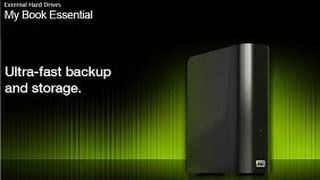 WD My Book Essentials Unboxing and Setup Mac amp Windows [upl. by Dermott]