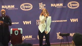 JoJo quotTake Me Homequot Phil Collins cover LIVE at VH1 Save The Music event in NYC [upl. by Htirehc]