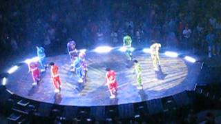 Cirque De Soleil  Michael Jackson IMMORTAL TOUR 9 [upl. by Joline]