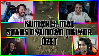 KUMARDA KAVGA OLAYLI MAÇ KUMAR ÖZET  3MAÇ [upl. by Noevad]