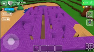 Block Craft 3D How do craft Maze  Crafting Videos  Gaming videos  Block craft crafting gaming [upl. by Anhoj]