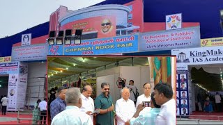 Chennai 47th Book Fair 2024 at YMCA Nandanam  900 stalls  Massive collection of books 📚 📚 [upl. by Wilterdink]