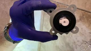 Price Pfister TubShower Cartridge Replacement TappPlumbing PricePfister [upl. by Sadick]