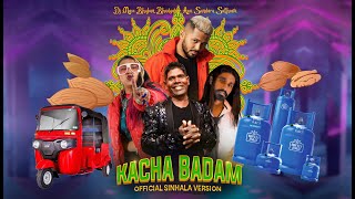 Kacha Badam Official Sinhala Version DJ Mass  Bhuban Badyakar  Apzi  Sandaru Sathsara [upl. by Hafeenah140]