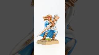 Eltharion the Blind 🌙 New video is up on the channel 🍻 warhammer paintingminiatures [upl. by Chafee557]