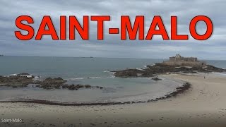 The ancient walled city of SaintMalo [upl. by Haff]