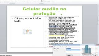 Curso Power Point 2010  aula 4  imagens cabeçalho rodapé wordart correção ortográfica [upl. by Noiramaj]