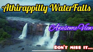 Athirappally WaterFalls Awesome View balenoviansvlogs athirappillywaterfalls keralatourism [upl. by Dudley]