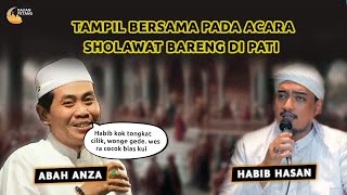 LUCU TERUS😂 KALI INI HABIB HASAN JADI KORBAN anwarzahid abahanza [upl. by Woodcock782]