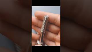 Stainless Steel Cylindrical Head Bolts [upl. by Eittah]