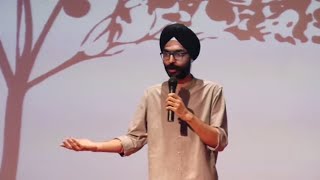 Start looking what you want  Amandeep Singh  TEDxABVIIITMG [upl. by Paulette304]