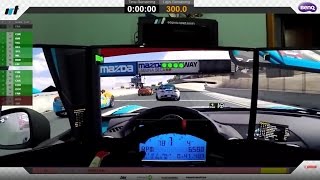 iRacing European Mazda Mx5 Cup  Laguna Seca [upl. by Nnaoj]