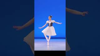 Giselle Variation Act 1 by Tsukino Tanaka  Prix de Lausanne 2022 ballet [upl. by Eidnas360]