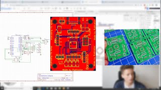 Platinen selber erstellen  Pcb Schaltplan und Layout [upl. by Cosmo420]