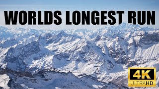 WORLDS LONGEST SKI RUN  ZERMATTðŸ‡¨ðŸ‡­2024  25km piste  4K60 [upl. by Venuti]