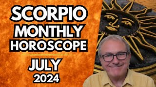 Scorpio Horoscope July 2024 [upl. by Ysle]