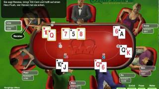 Pokerschule deutsch Folge 7 Poker Lernen [upl. by Aelanej]