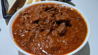 How to make Beef Vindaloo  Beef Vindaloo Recipe  Traditional Style Beef Vindaloo Recipe [upl. by Argile]