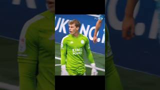 Hermansen VS Coventry 🧤💙  madshermansen leicestercity goalkeeper championship [upl. by Eimma676]