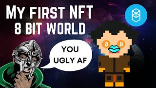 I just bought my first NFT 8 Bit Nostalgia Netizen Metaverse on Fantom [upl. by Filippo820]