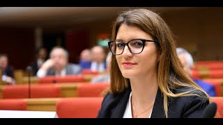 Remaniement  Marlène Schiappa quitte le gouvernement [upl. by Tom]