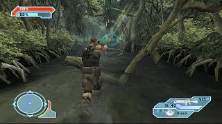 CT Special Forces Fire for Effect PS2 Walkthrough  17 THE MANGROVE [upl. by Ecinom]