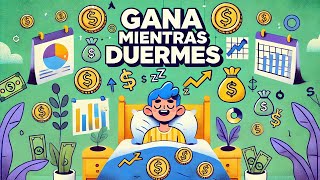 Cómo Ganar Dinero Mientras Duermes Genera Ingresos Pasivos Mientras Duermes💲💲💲💲 [upl. by Rotberg]