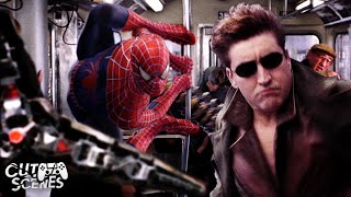 SPIDEYS EPIC SHOWDOWN SpiderMan vs Doc Ock on a Train  SpiderMan 2 [upl. by Nebra]