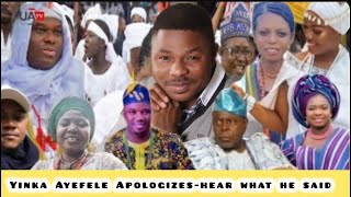 Yinka Ayefele Apologise to all Onisese said he didnt make the interview to blackmail isese [upl. by Plank314]