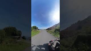 50cc motorla ufak bir tur insta360 insta360x4 motovlog [upl. by Urson]