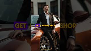 Rich man’s regret car cars rich motivation youtube youtubeshorts subscribe like [upl. by Coates]