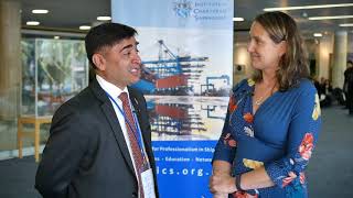 MARITIME LEADERSHIP CONFERENCE 2019 INTERVIEW Jagmeet Makkar [upl. by Michel632]