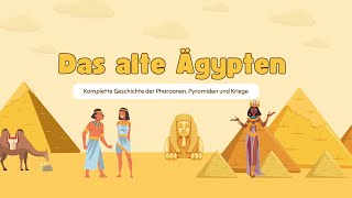 Die wahre Geschichte des alten Ägypten Dokumentation Hörbuch [upl. by Aivital]