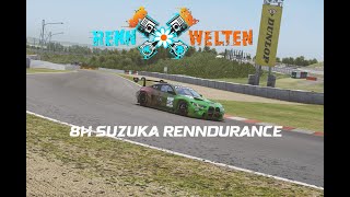 8h Suzuka Renndurance  Wie weit komme ich alleine [upl. by Ynafetse511]