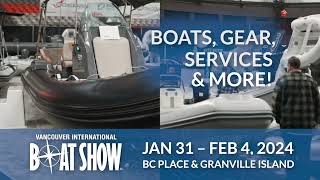 Vancouver International Boat Show [upl. by Safir333]