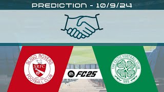 Sligo Rovers FC vs Celtic FC  Prediction  Friendly  EA FC 25 [upl. by Sorensen]