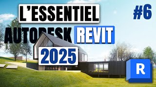 Lessentiel de Revit 2025 Partie 6 Modèles basés sur des esquisses [upl. by Thalia]