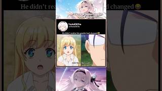 He didnt realize his gender had changed  Fantasy Bishoujo Juniku Ojisan to anime short [upl. by Michaud]