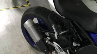 Remus Hypercone avec DB Kiler et décatalyseur sur Yamaha MT10 [upl. by Merkley]