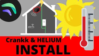 Crankk amp Helium Hotspot Miner Install  Prevent Overheating  HowTo  RAK V2 [upl. by Elmore]