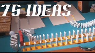 75 Rube Goldberg Ideas amp Inventions [upl. by Hiltner]