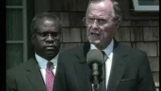 Clarence Thomas 1992 Horatio Alger Award Recipient [upl. by Anniken]