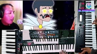 David vs Gary synth cover [upl. by Jews]