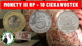 Najrzadsze Monety III RP – Czy Masz je w Portfelu  10 ciekawostek  monety III RP [upl. by Idolla526]